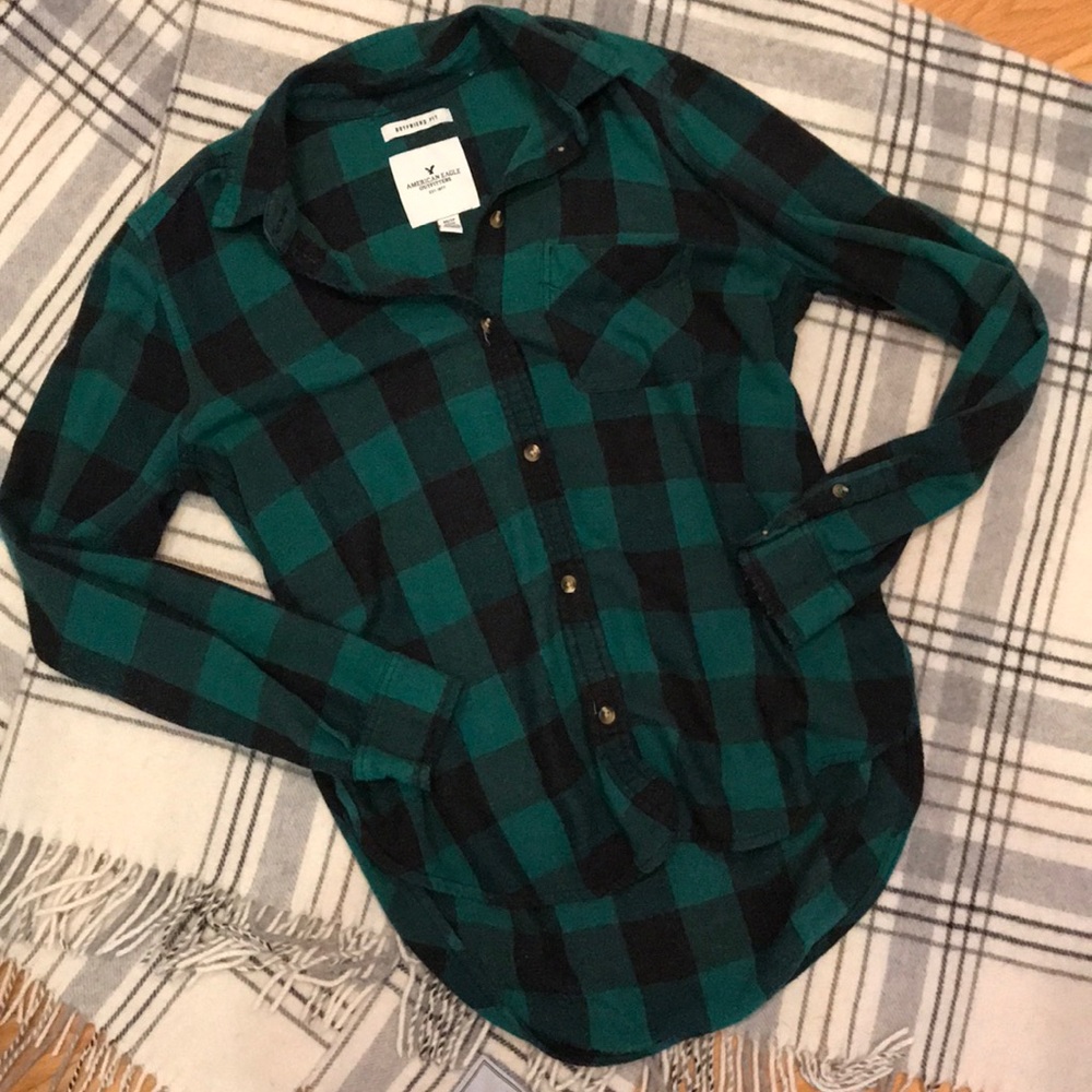 Boyfriend Flannel size XS